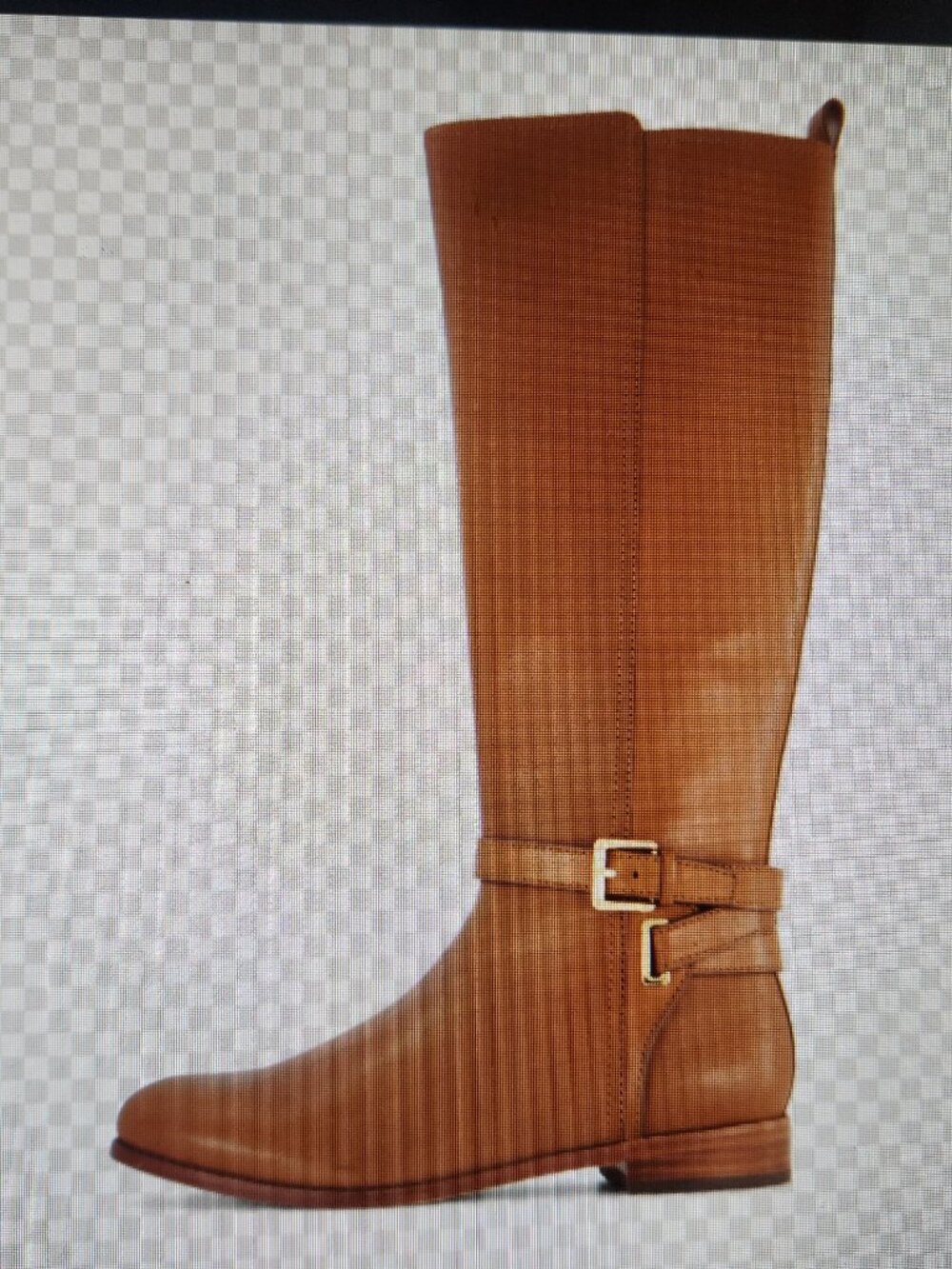Lauren Ralph Lauren "Blake" Bo Tal Polo Tan boots. NIB, Size 5
